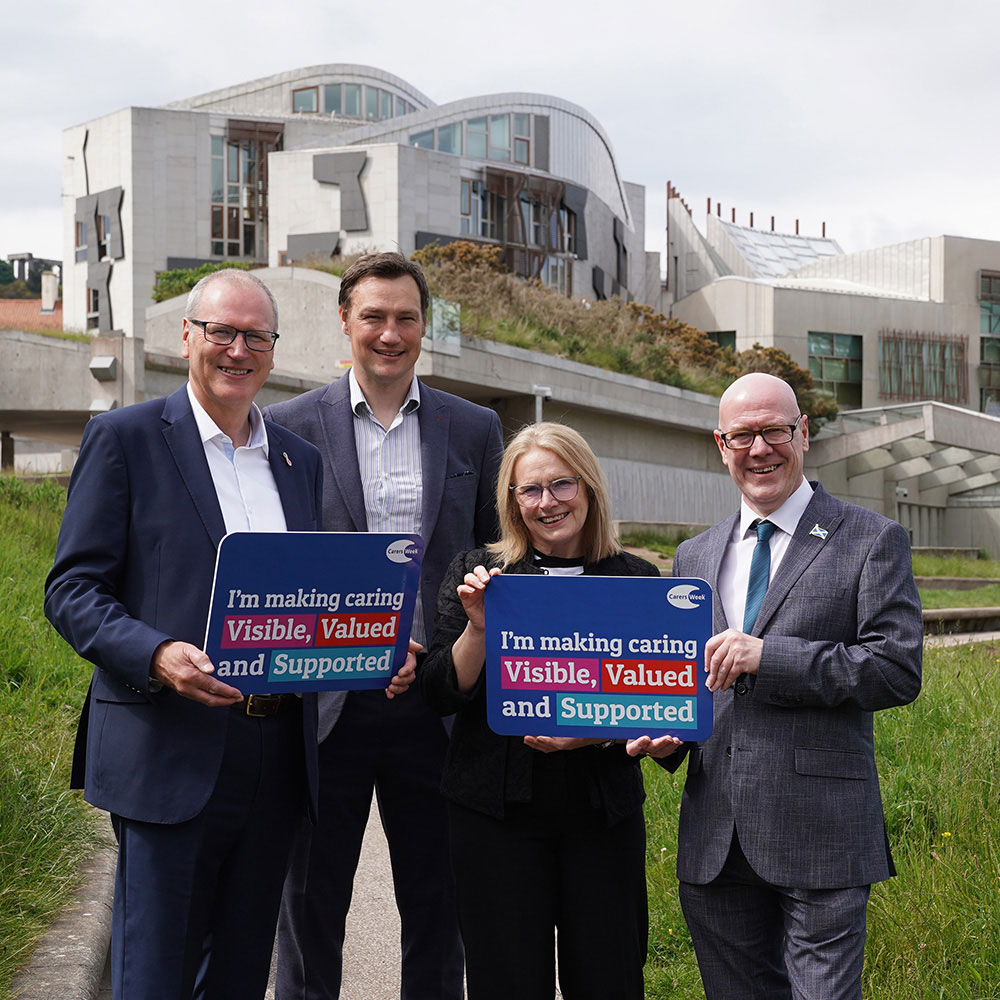 Group of carers showing 